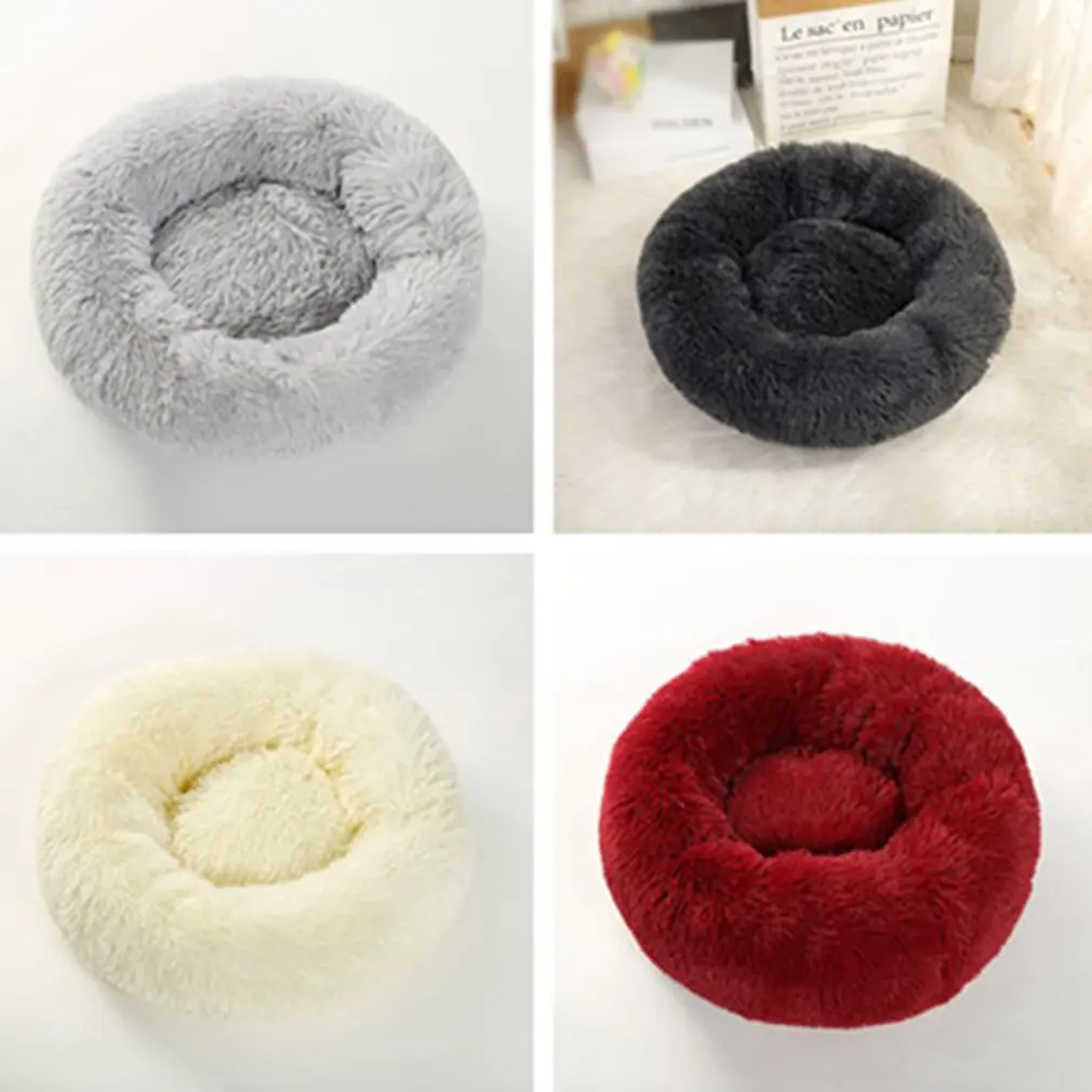 Super Soft Dog Bed Washable Long Plush Dog Kennel Deep Sleep Dog House Velvet Mats Sofa For Dog Chihuahua Dog Basket Pet Bed Super Soft Dog Bed Washable Long Plush Dog Kennel Deep Sleep Dog House Velvet Mats Sofa For Dog Chihuahua Dog Basket Pet Bed