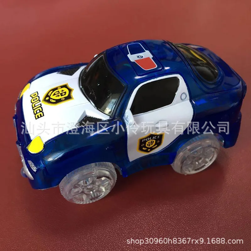 

Electric Camera Track Car Children DIY Fight Inserted Camera Track Race Car LED Night Light Camera Track Toy Car Hot Selling