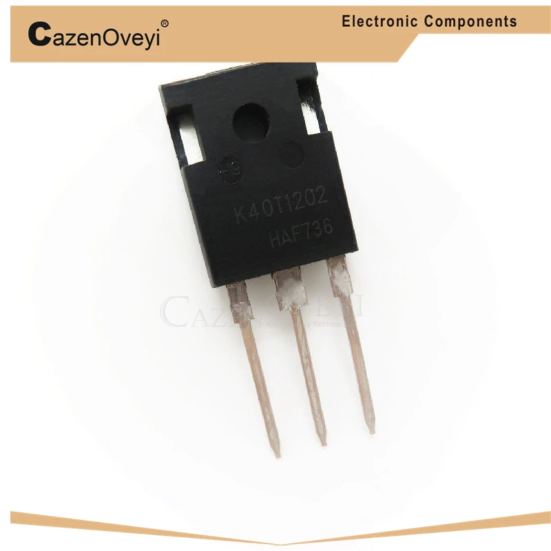 

10pcs/lot IKW40N120T2 TO-247 K40T1202 TO247 IKW40N120 IGBT 40A 1200V 40T1202 new original In Stock