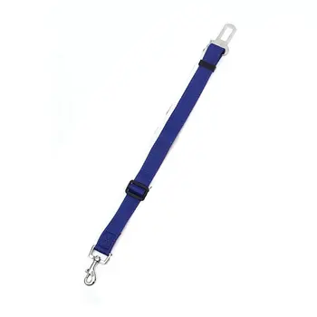 

Seatbelt Harness Leash Clip Pet Dog Car Belt Security Keep Your Dog Safe When Drives Universal Nylon Dog Seat Belt