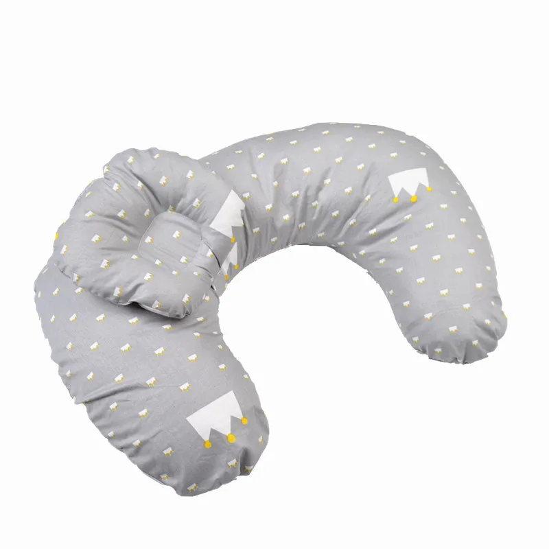 Детские подушки для кормления новорожденных, u-образная подушка для грудного вскармливания, хлопковая Подушка для кормления, забота о ребенке