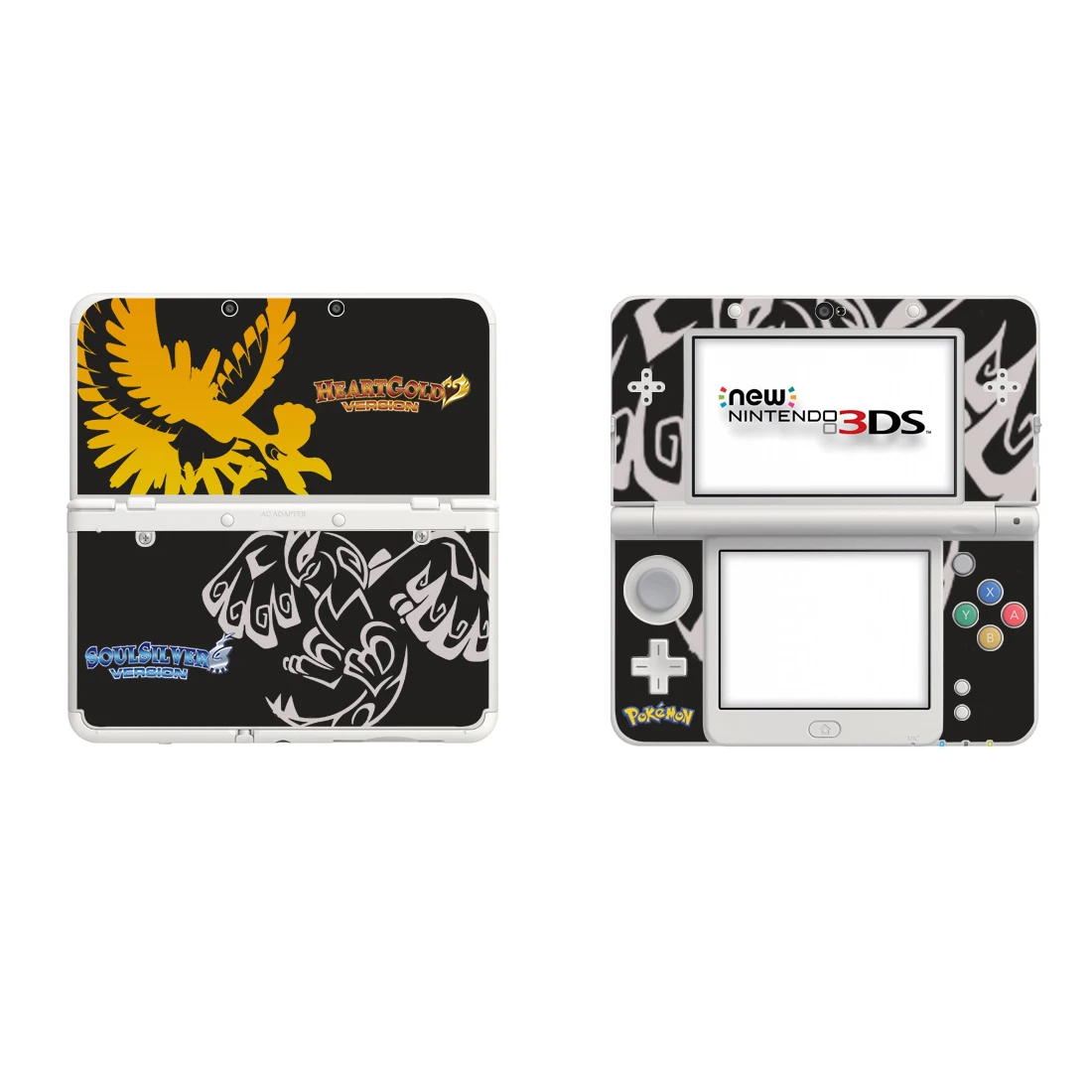 Pokemon Go полное покрытие наклейка Кожа Наклейка для nintendo NEW 3DS Скины Наклейка s для NEW 3DS виниловая Защитная игра Кожа Наклейка