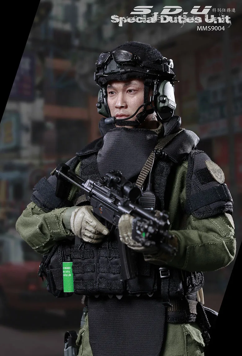 Коллекционная Военная серия MMS9004 1/6 S.D.U специальный блок Мужская Solider экшн фигурка