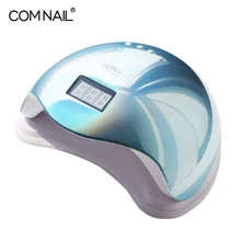 Солнечная УФ лампа 48 Вт SUN5 светодиодный Сушилка для ногтей, лампа для маникюра, двойной светильник, автоматическая сушилка движения для отверждения ногтей, Гель-лак для ногтей, инструменты для дизайна ногтей