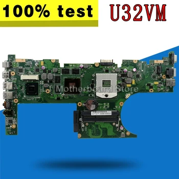 

U32VM motherboard HM65 PGA989 2GB video card For Asus U32VM U32V U32 Laptop motherboard U32VM mainboard U32VM motherboard