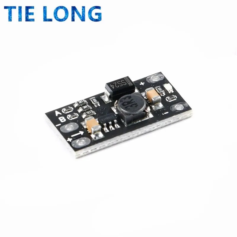 Mini DC-DC Boost Step Up Converter Board Module 3.7V to 12V Voltage Regulator PCB Board Module Lithium Battery Boost