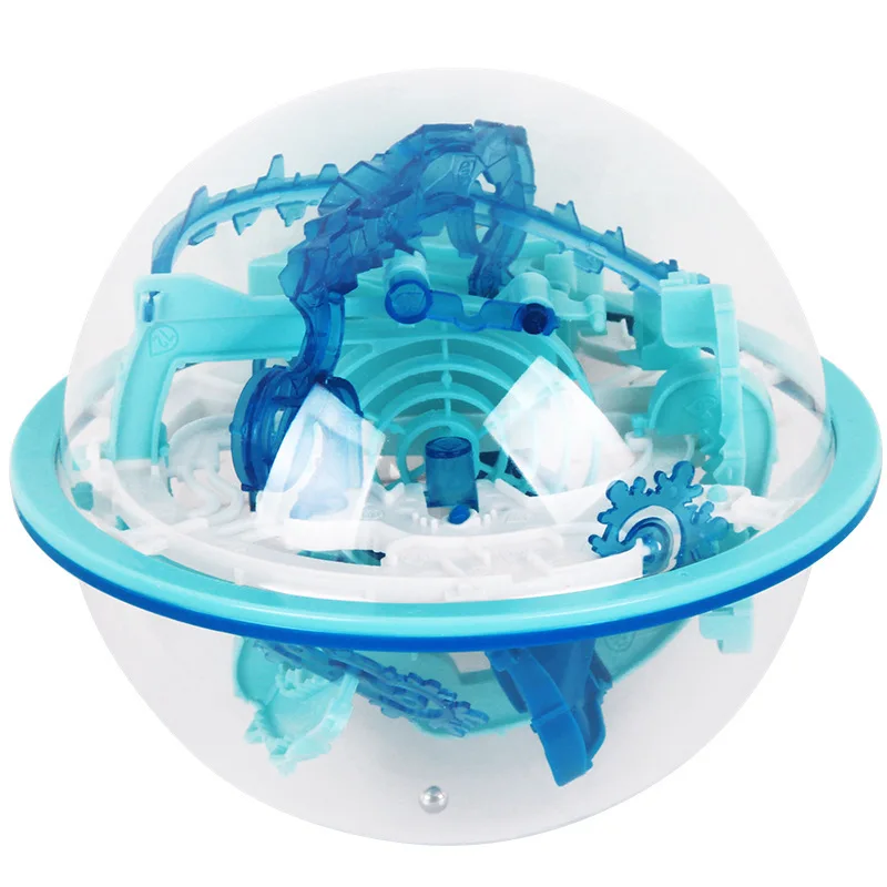 Maze Ball Game Screws Advanced 110 Level Challenge Edition Magic Intellectual Ball 3D UFO Maze Ball Puzzle Game Obstacles