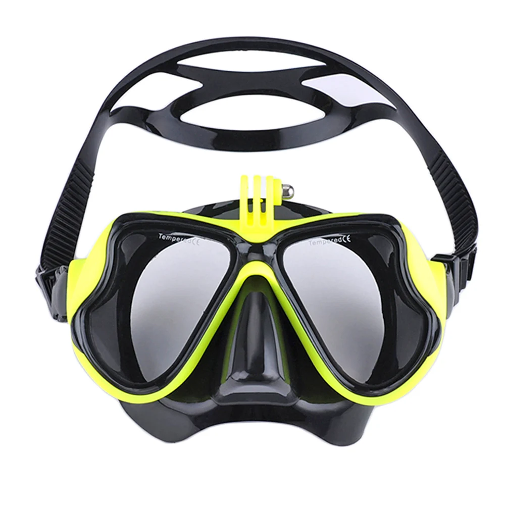 Lunettes De Natation Pour Homme - Masque De Plongée Avec Tuba