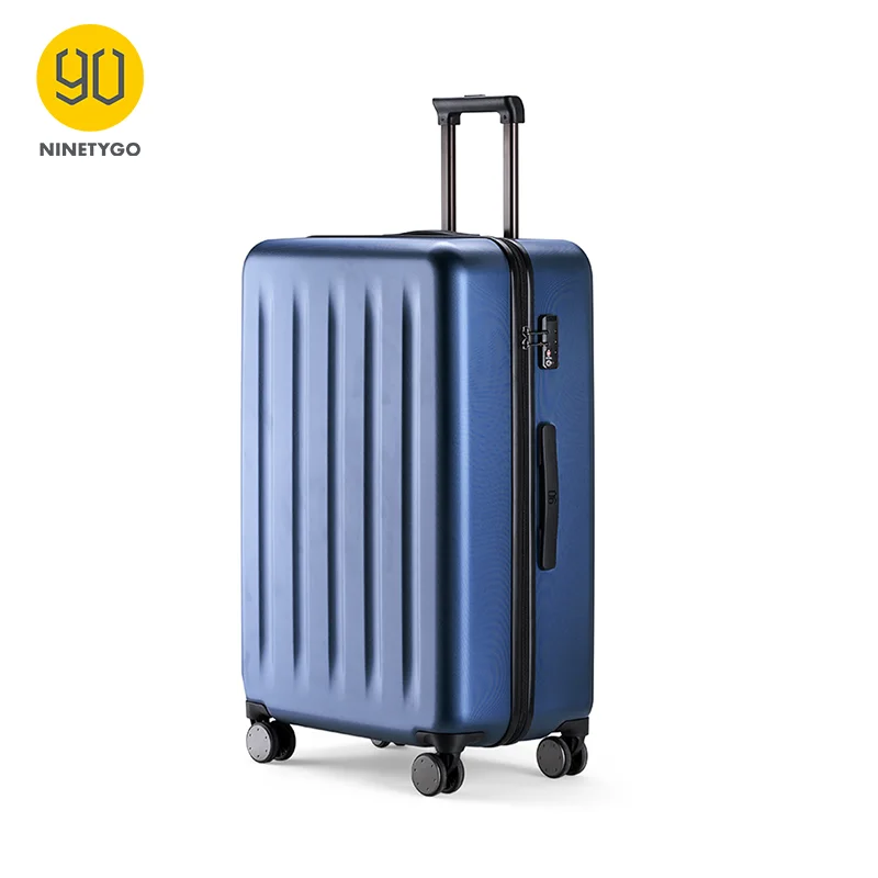 NINETYG 90FUN PC Suitcase 20 inch Colorful Rolling Luggage Lightweight Carry on Spinner Wheel Travel TSA lock women men