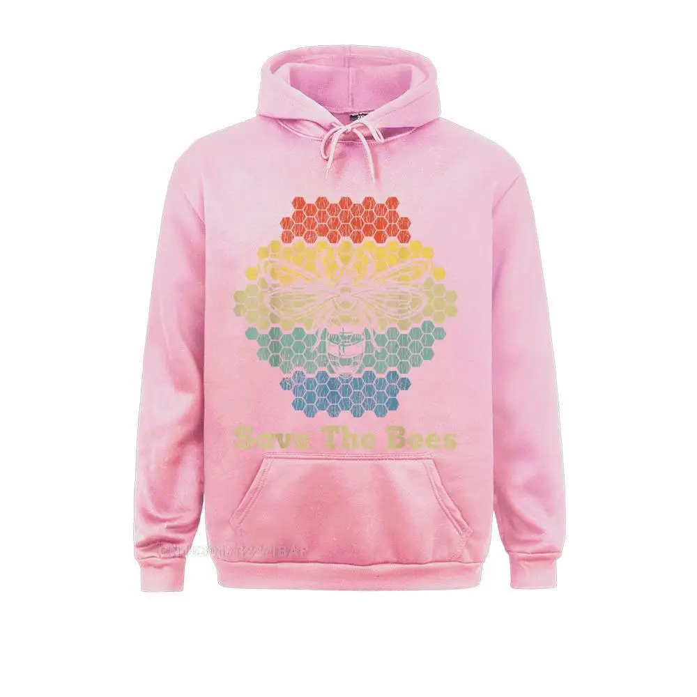 Retro Vintage Bee Save The Bees Keeper Climate Change Design Hoodies For Women Christmas Sweatshirts England Hoods