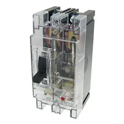 

Transparent AC 380V 63A Amps 2P Moulded Case Circuit Breaker Dtaxt