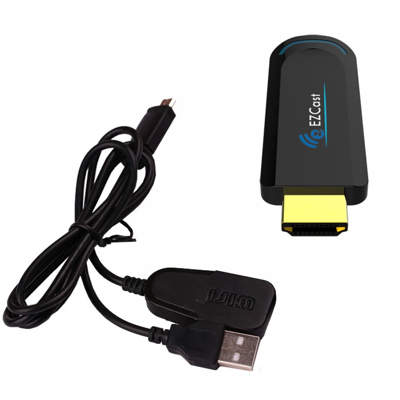 Беспроводной Wi Fi адаптер HDMI Dongle видеоприставка для iPhone x 5 6 7 8 PLUS iPad Samsung s8 S9 + Note8
