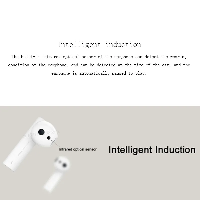 Original Xiaomi mi Air 2 TWS Headset Bluetooth 5.0 Earphone Airdots Pro 2 Long Battery ENC Auto Pause Tap Control Fast Charging
