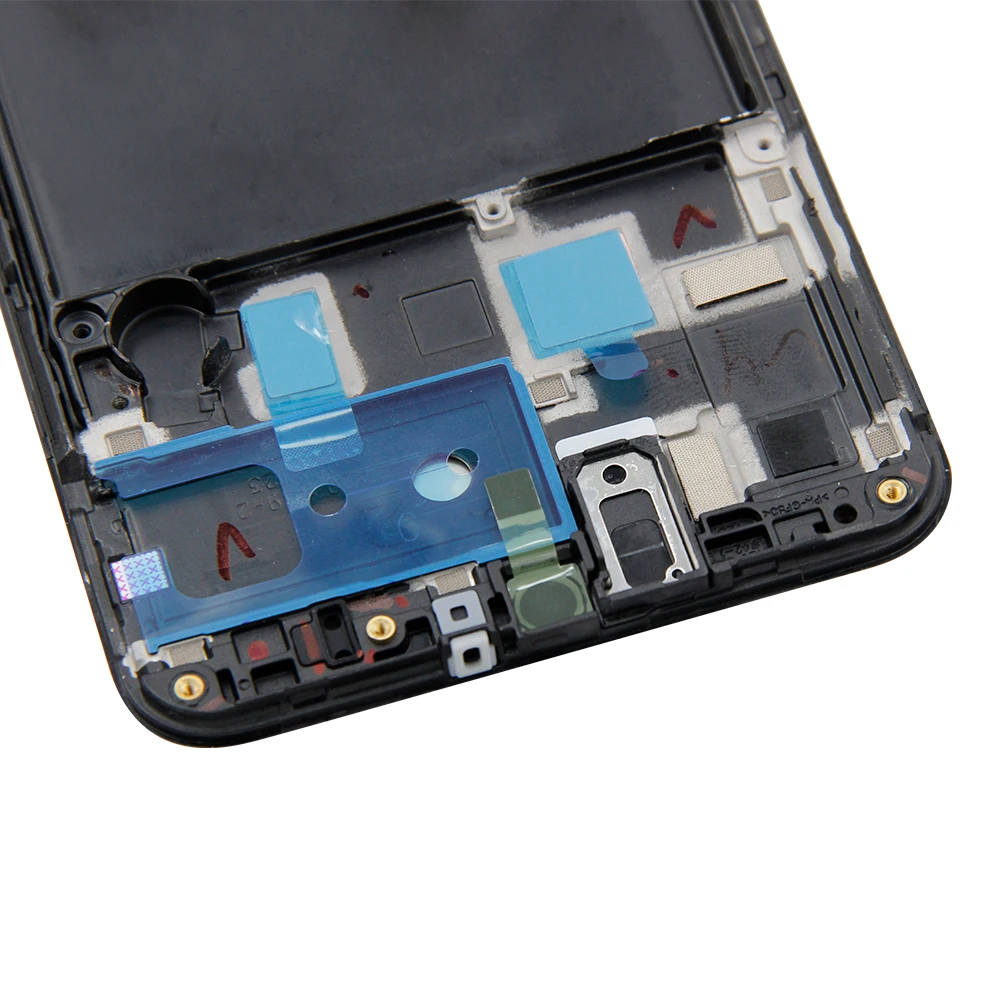 ЖК экран с дигитайзером на Samsung Galaxy A20 сенсорный 6 4 дюйма A205 A205FN/DS A205U в сборе +