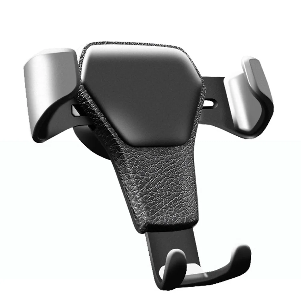

Gravity Car Holder For Phone in Car Air Vent Clip Mount No Magnetic Mobile Phone Holder Cell Stand Support For iPhone X 7