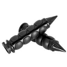 2 шт. рукоятки подходят для мотоцикла ATV гидроцикл с 7/" дюймовый левый захват и 7/8" дюймовый правый захват