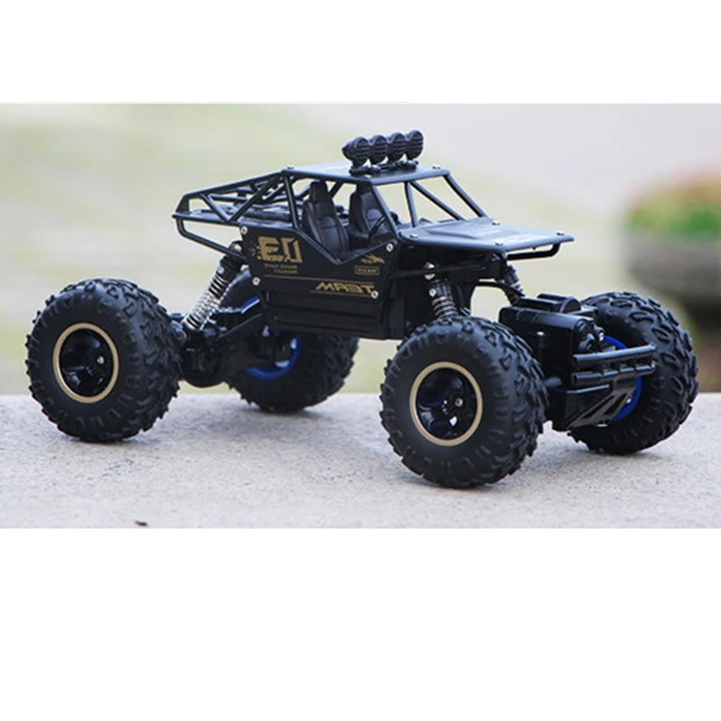 1/12 Радиоуправляемый автомобиль 4Wd альпинистский автомобиль с двойным приводом Bigfoot автомобиль с дистанционным управлением модель внедорожника Игрушки для мальчиков детей