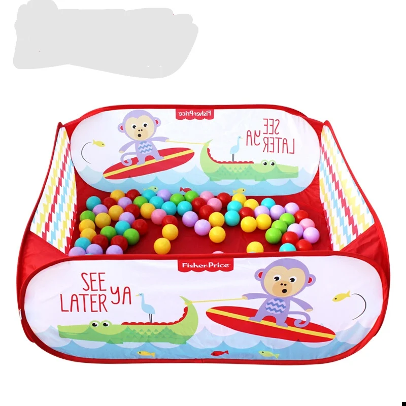 Baby Playpen baby ball pool with 100 pieces balls cabane enfant baby fence piscina de bolas CE 3C barrera piscine a balle sale