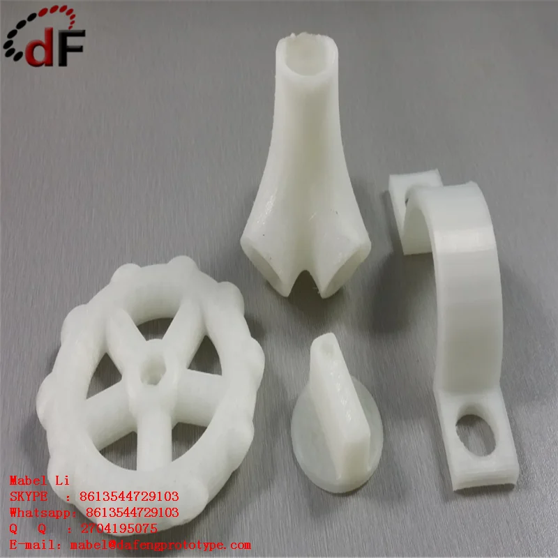 Печатная ручная модель с ЧПУ, 3D печать, обслуживание, обработка пластиковых продуктов с ЧПУ