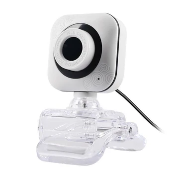 

Conference USB Webcam Online Chatting Live Streaming With Microphone Video Recording Plug And Play 480P 30fps Digital For PC