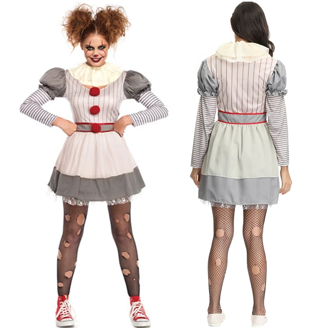 Costume De Clown Tueur Femme costume-de-clown-tueur-femme