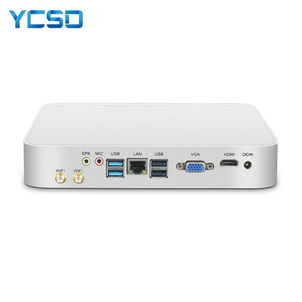 Мини компьютер HLY i5 Intel Core 7200U 4200U Windows 10 1 ТБ SATA wi fi|Мини ПК| |