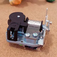 DIY Music Box Mechanism with Parallel Glide Device Christmas Gifts Unusual 2