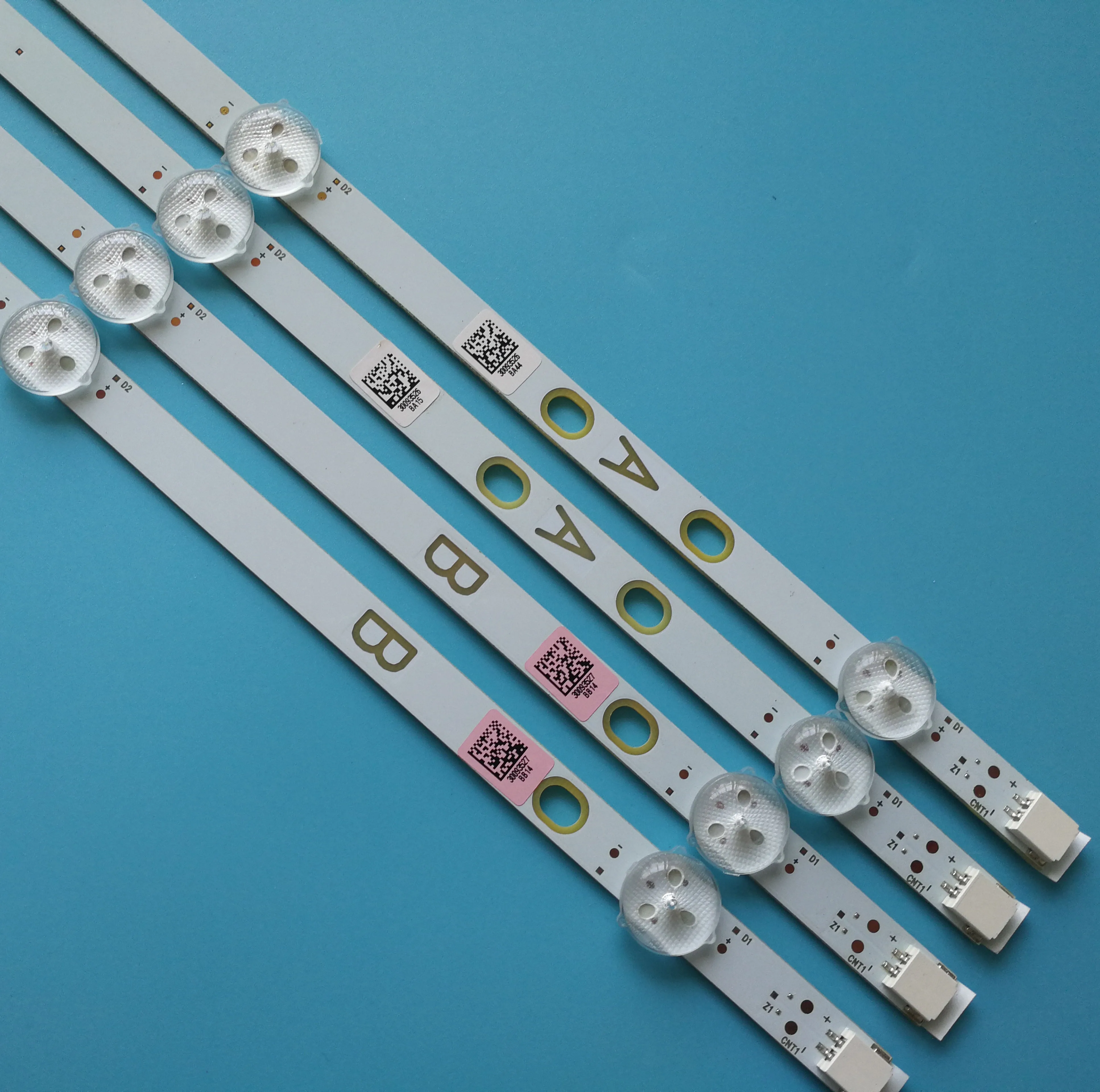 4 шт./компл. Светодиодные ленты 17DLB43VLXR1 VES430UNDS-2D-N14 17DB43H P43d300 LB43007 VES430UNDL-2D-N12 VES430UNDA-2D-N12 43A04B