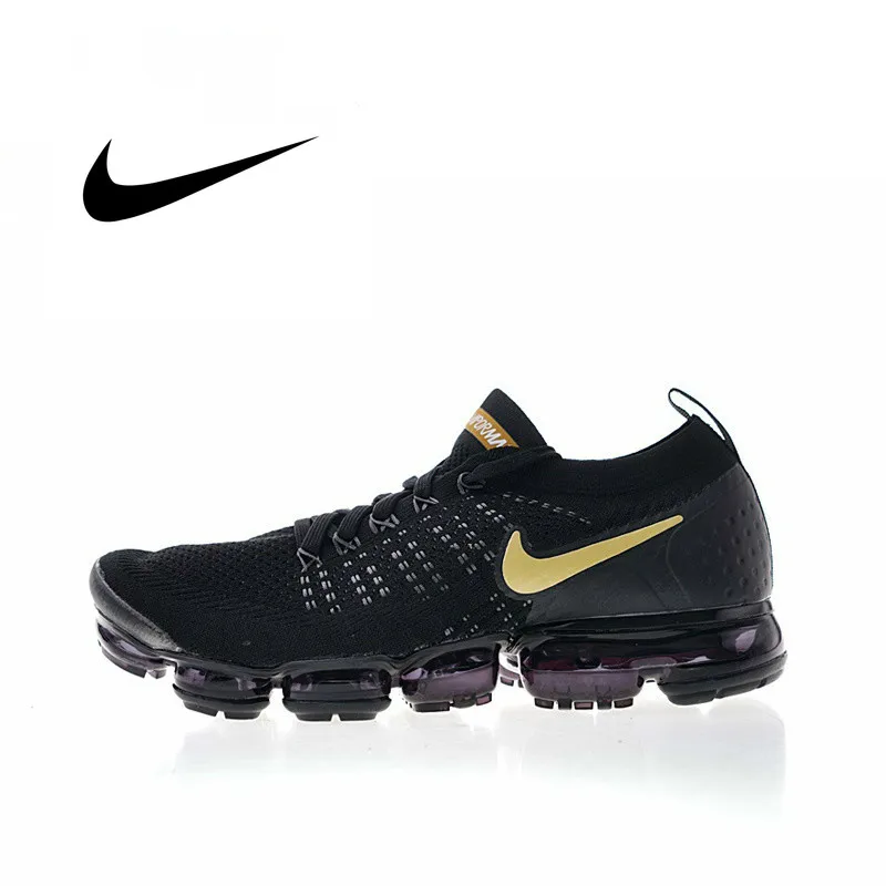 

Official Authentic Nike Air Vapormax Flyknit 2 Men's Running Shoes Sports Shoes Outdoor High Quality Lightweight New 942842