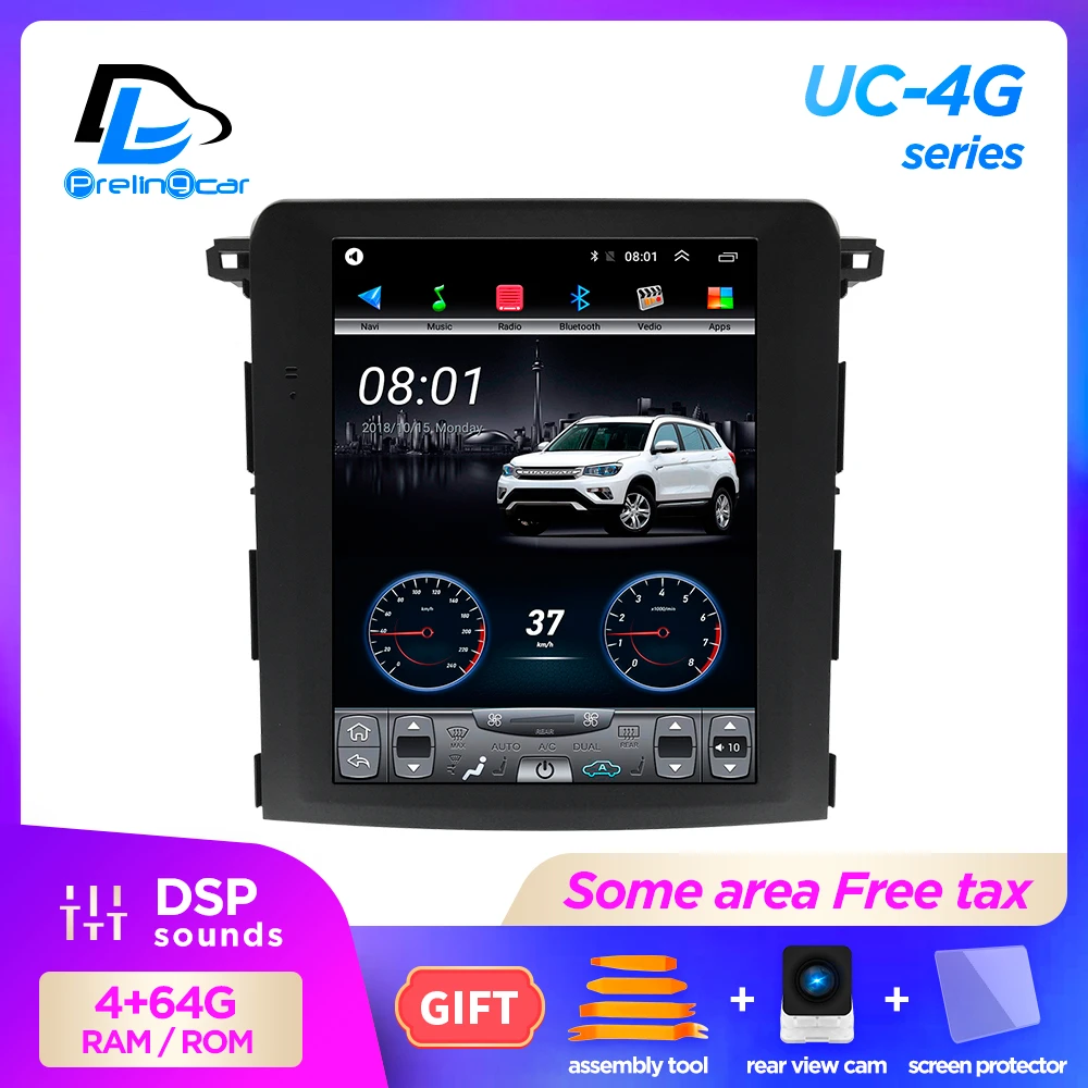 4g Lte 64g Rom Vertical Screen Android 9 1 Multimedia Video Radio Player For Subaru Forester Xv 18 Navigation Stereo Car Multimedia Player Aliexpress