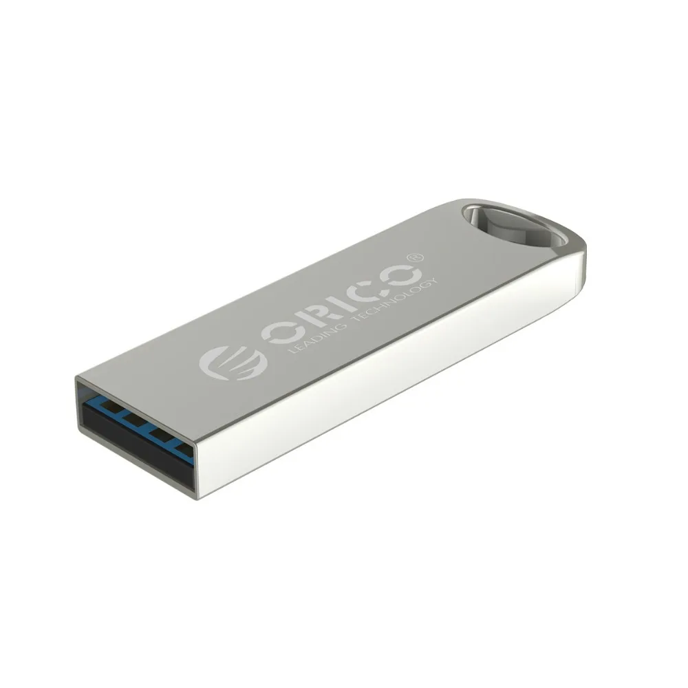 ORICO USB3.0 флеш-накопитель металлический usb-накопитель 128 Гб 64 ГБ 32 ГБ оперативной памяти, 16 Гб встроенной памяти, флэш-карта памяти, Флеш накопитель USB флешки Водонепроницаемый металлический memoria cel usb