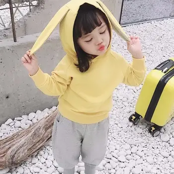 

2020 Boys And Girls Baby Spring Autumn Set New Korean Version Of Style Fashion Set (Top+ Pant) Cute Childern Clothes