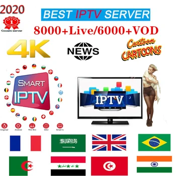 

12 month 6month 3month IPTV Spain Italia DAZN Movist M3U IPTV code GSE Enigma Android box adult