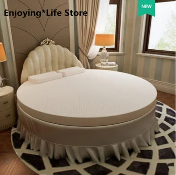 

Thickness 5cm Round Latex Mattress Folding Mattress Memory Cotton For Queen/King /Twin/Full Size Bed Breathe Foam Tatami
