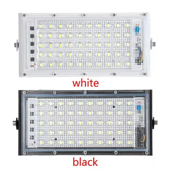 

Outdoors Lamp 50 LED IP65 Fence Light Energy-Saving Highway Stage LED Flood Light Spotlight 50W Stadium Waterproof