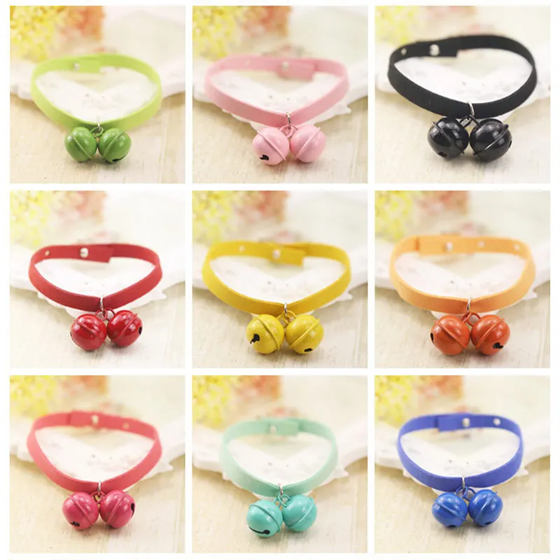 Товары для домашних животных кошек воротник Перро collier chien halsband hond Collier Chat Collare Gatto с маленьким колокольчиком для детей