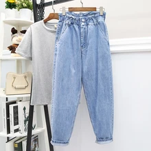 Женские осенние зимние джинсы размера плюс, женские брюки-карандаш, женские брюки с высокой талией, джинсы, модные леггинсы, простые повседневные