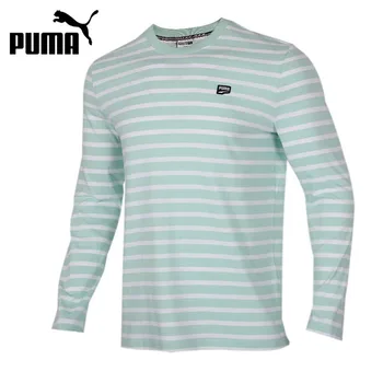 

Original New Arrival PUMA Downtown Longsleeve Tee Men's T-shirts Long sleeve Sportswear