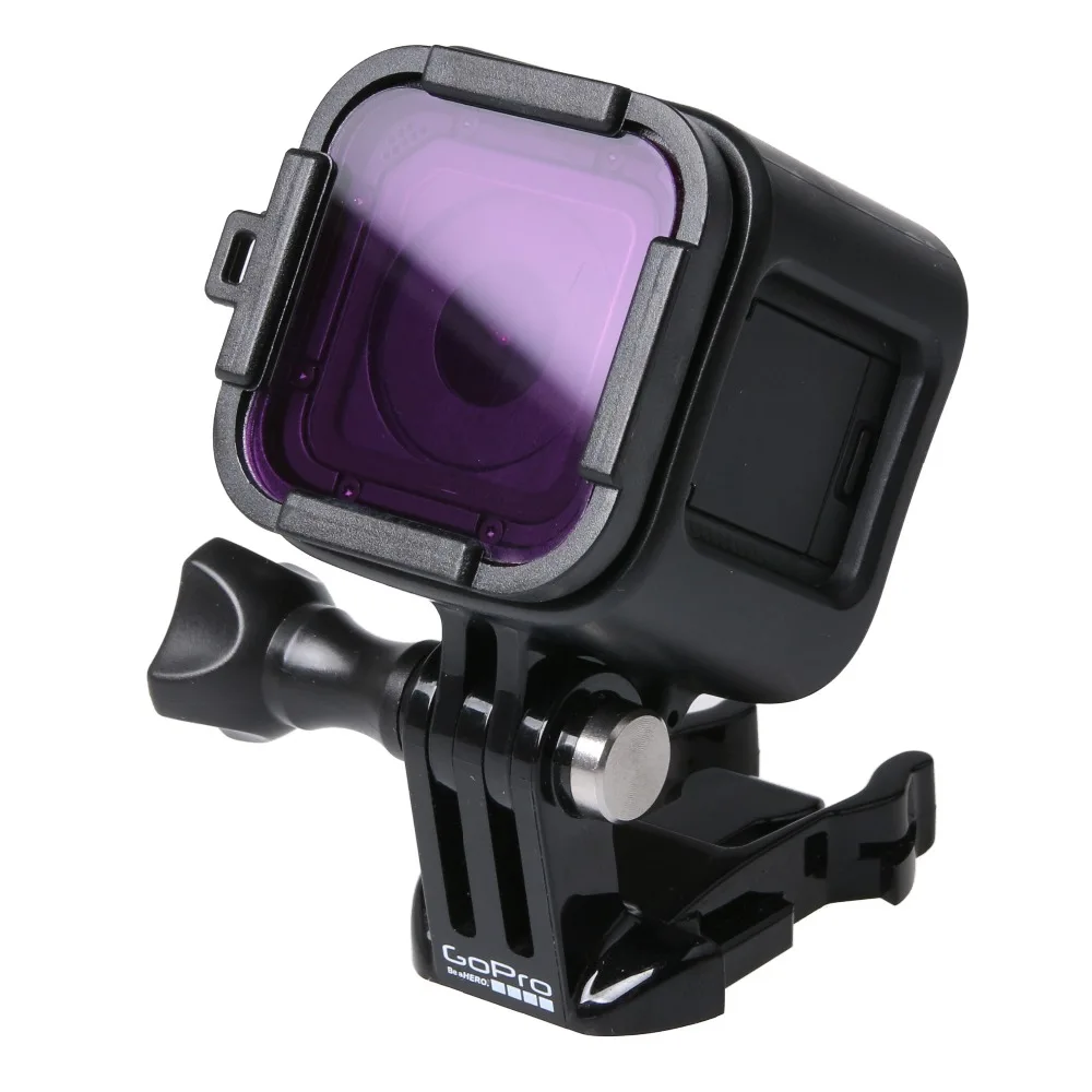 Для GoPro acessorios Hero4 5 Session Дайвинг поляризатор линзы подводный фильтр для подводной съемки для Go Pro Hero 4 Session Action camera