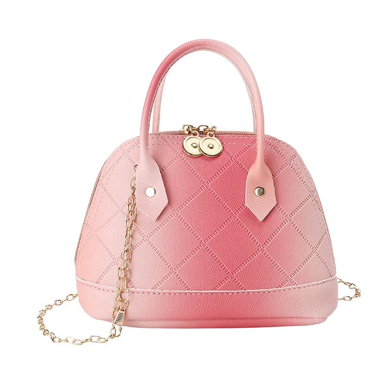 

New Style Colorful Crossbody Handbag Shell Bag Single Shoulder Purses Luxury Brand Big Design Coin Purse Mini Bag bolsa feminina