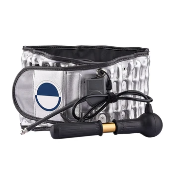 

Lumbar Traction Belt Heating Spinal Decompression Strap Waist Back Pain Relief Integrated for 29-49 Inch Waist Circumference Hyp