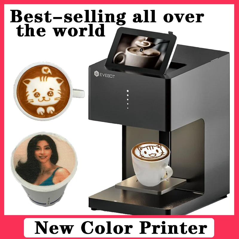 Art Coffee Printer Latte Coffee printer automatic printer Art Beverages