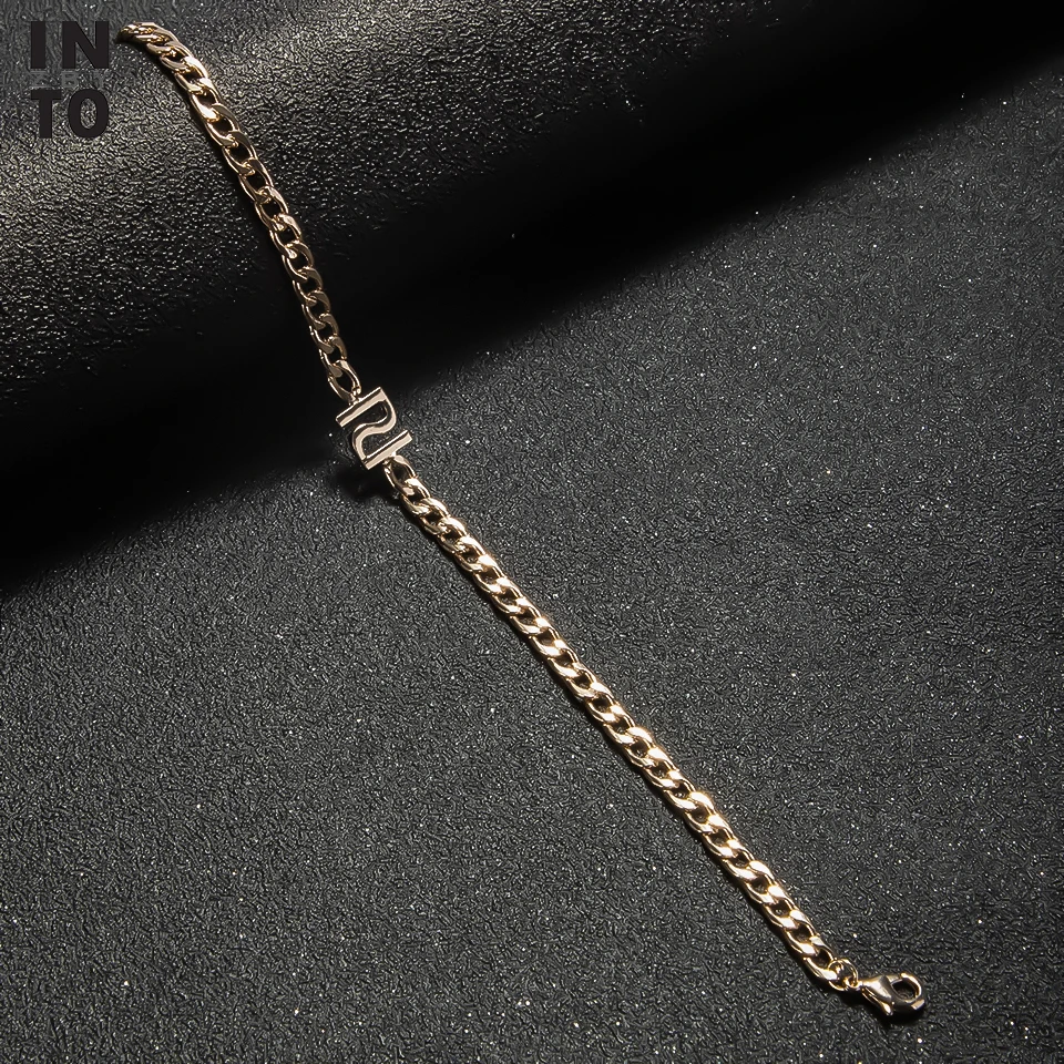 В простой золотистый чокер Chian ожерелья для девочек детские панковские