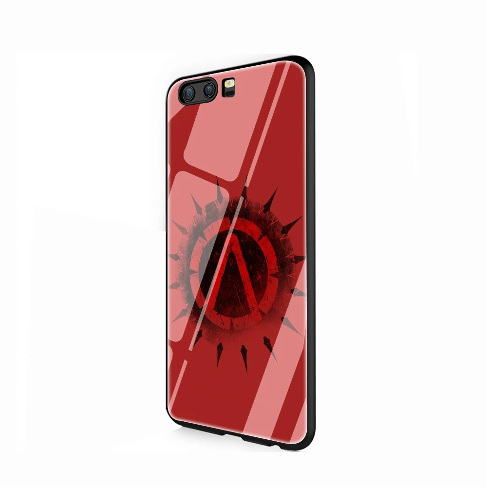 G12 Чехол borderland из закаленного стекла для телефона huawei P10 P20 P30 Y6 Y9 Honor 8X 7A pro 9 10 Lite mate 20 Lite Pro - Цвет: G12
