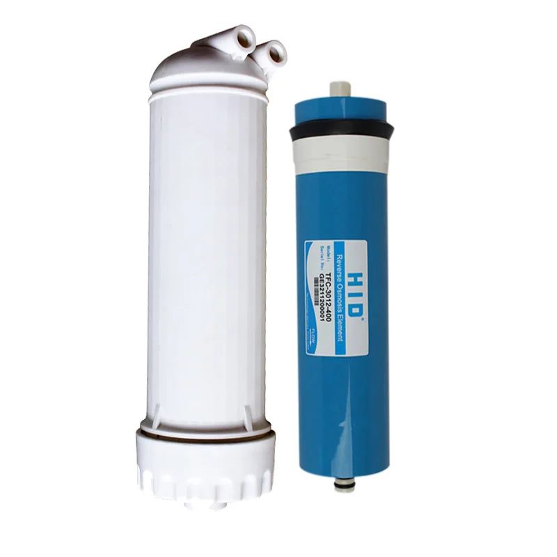 Filtro de Água Sistema de Osmose Filtrador de Água Reversa Membrana Sistema Habitação Osmose Inversa 400 Gpd Tfc-3012-400 ro Mod. 297202
