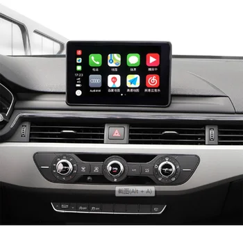 

OEM Retrofit Kit Wireless CarPlay Interface Adapter For AUDI A4 A5 A6 A7 Q5 With 3GMMI Camera Multimedia Interface Android Auto