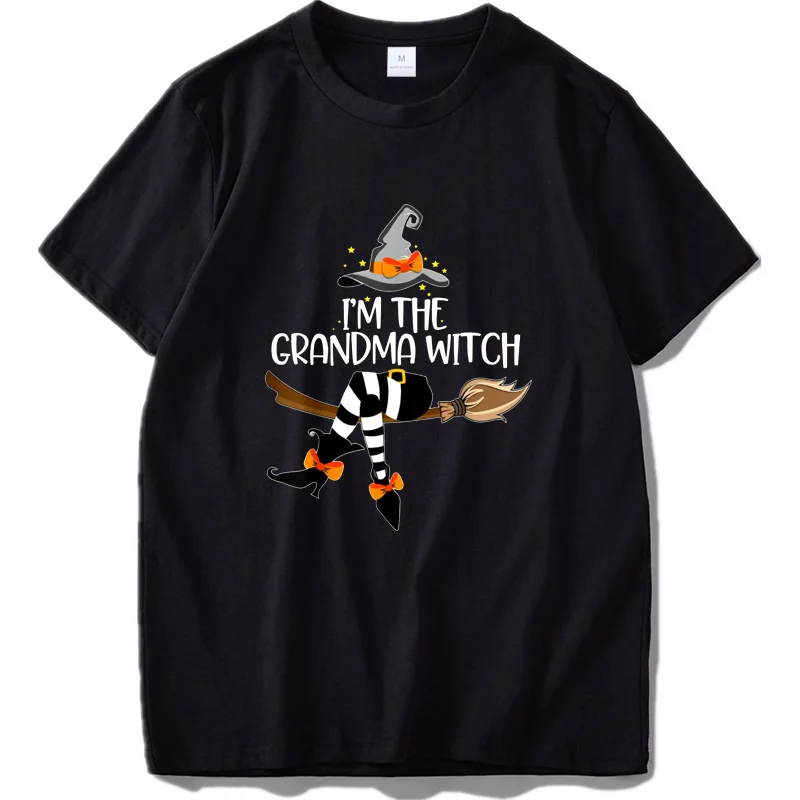 Im the Grandma Witch/футболка на Хэллоуин одинаковая футболка для группы европейские