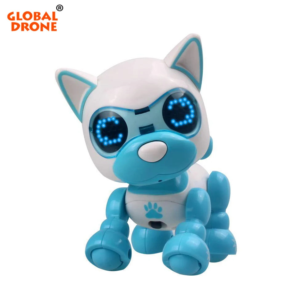 RC Robot Toy Robot Dog Puppy for Children Interactive Kids Toy Birthday Present Christmas Gifts Robot Toys for Boy Girl