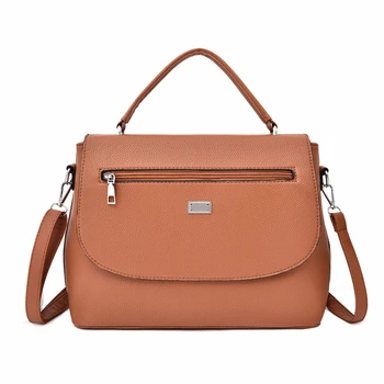

Luxury Handbags Women Bags Designer 2019 Female Leather Shoulder Bag Vintage Bolsa Feminina Ladies Hand Bag Crossbody Sac A Main
