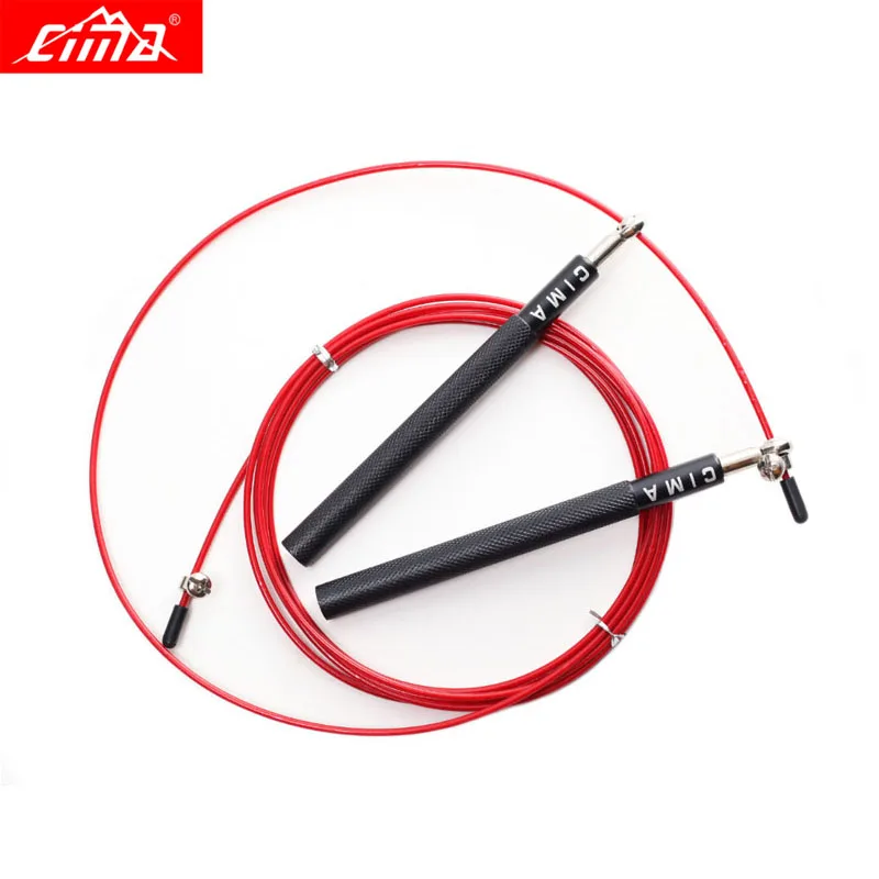 

Jump Rope Adjustable Speed Rope Cables Weighted Skipping Rope Exercise Men Women and Kids CrossFit Boxing MMA Fitness Workout